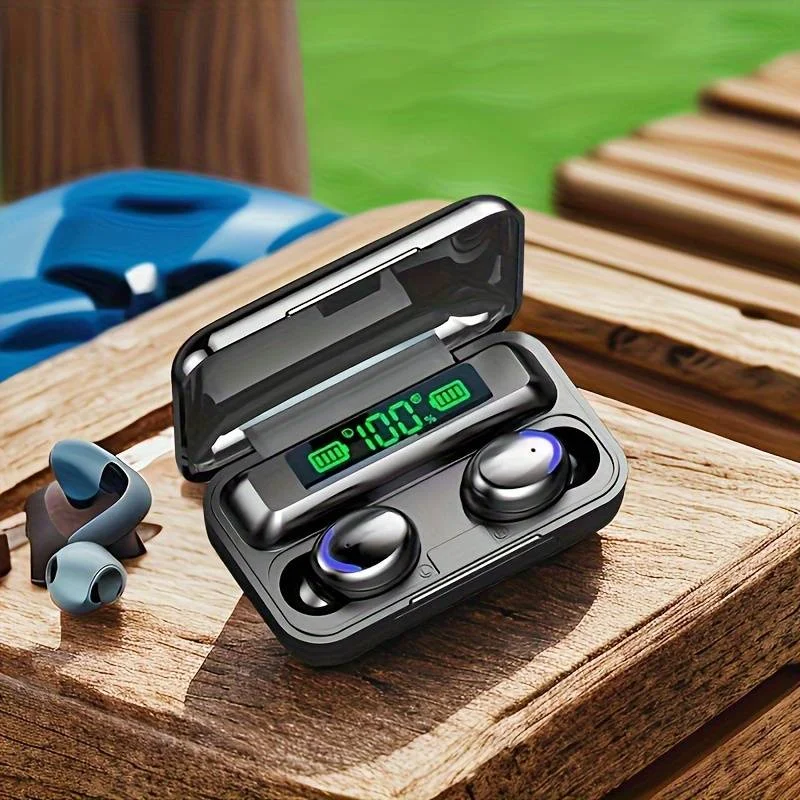 Tirane, shes AirPods 2 në 1 – Kufje Wireless + Powerbank në Një Pajisje të Vetme! 15 €