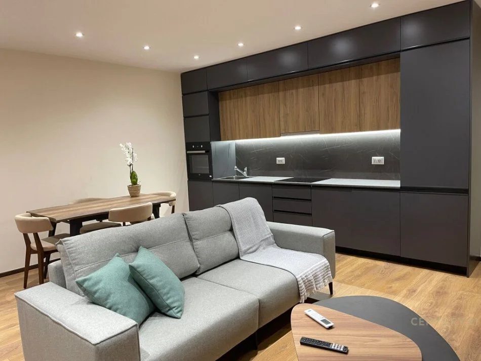 Tirane, jepet me qera apartament 1+1 Kati 4, 64 m² 750 € (qender)