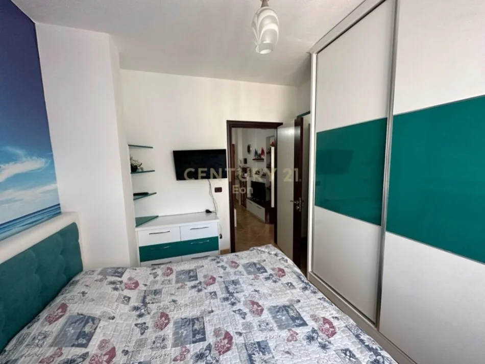 Durres, shitet apartament 1+1 Kati 7, 60 m² 65.000 € 