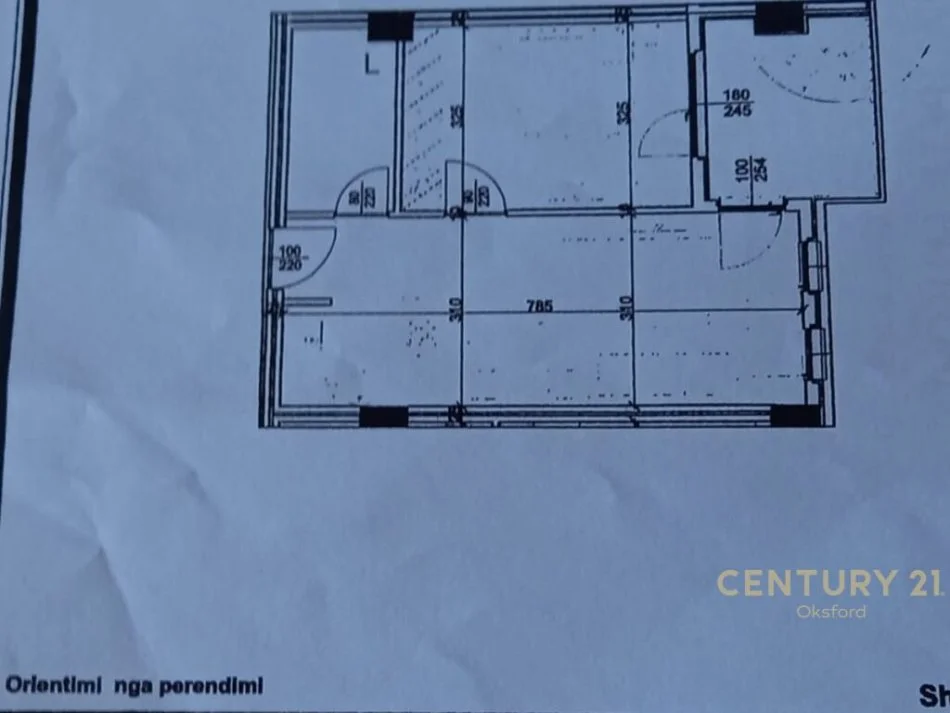 Tirane, shitet 1+1+Aneks+Ballkon Kati 3, 70 m² 108.000 € (laprake)