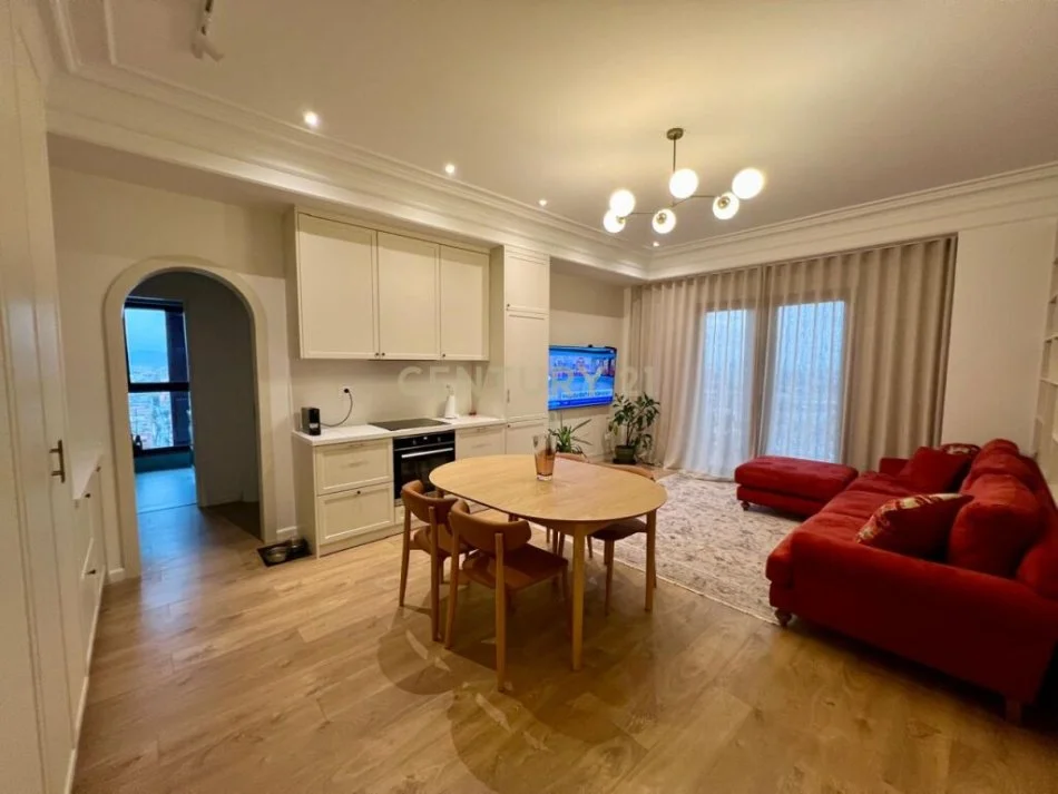 Tirane, shitet apartament 2+1 Kati 14, 125 m² 340.000 € (rruga e kavajes)