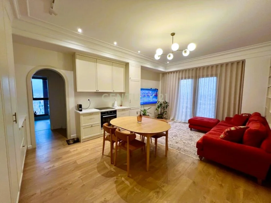 Tirane, shitet apartament 2+1+Aneks+Ballkon Kati 14, 100 m² 360.000 € 