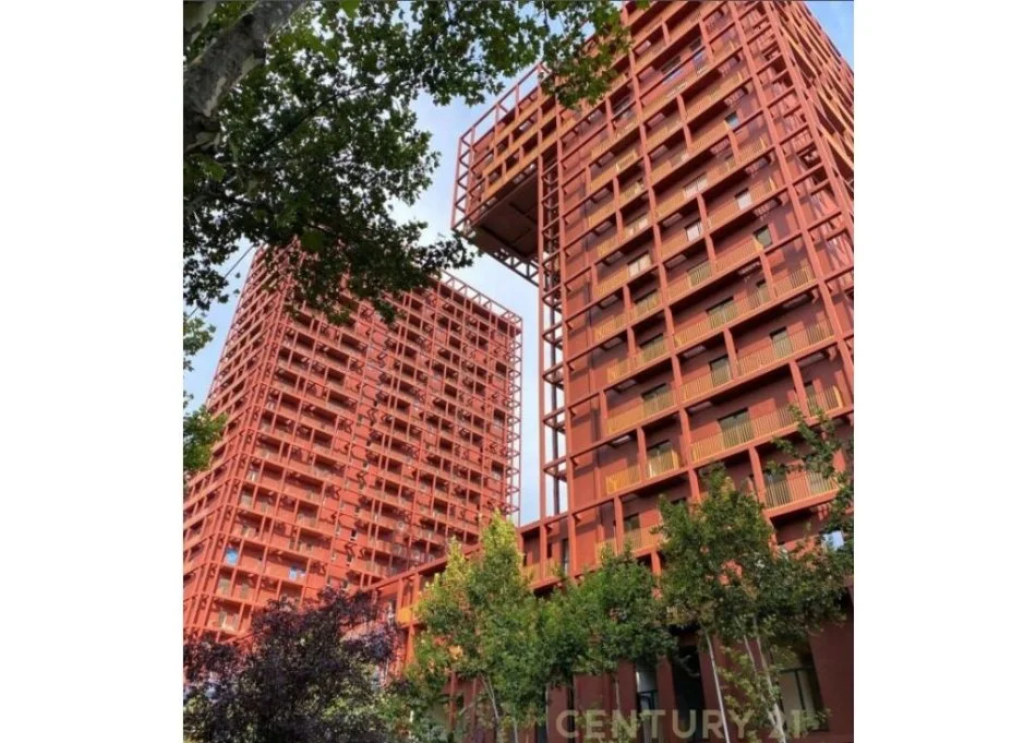 Tirane, jap me qera apartament 2+1 , 110 m² 1.500 € (Garden Building Residence, Rruga e Kavajës)