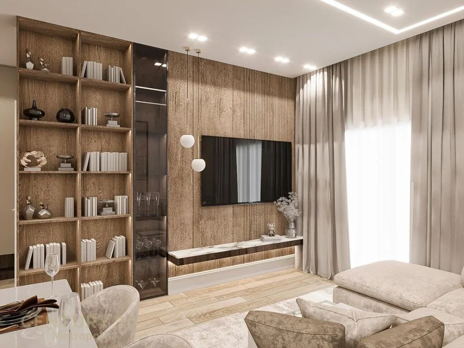Tirane, jepet me qera apartament 1+1 Kati 7, 75 m² 1.400 € (qender)
