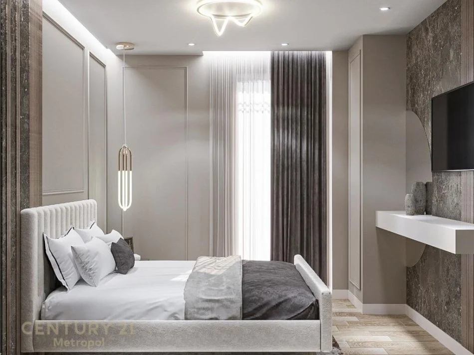 Tirane, jepet me qera apartament Kati 7, 65 m² 1.400 € (air albania)