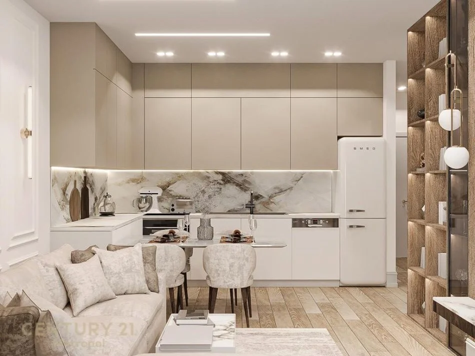 Tirane, jepet me qera apartament Kati 7, 65 m² 1.400 € (air albania)