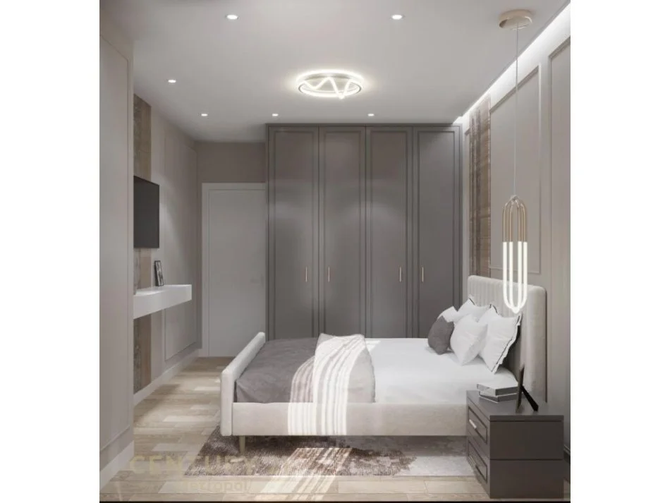 Tirane, jepet me qera apartament Kati 7, 65 m² 1.400 € (air albania)