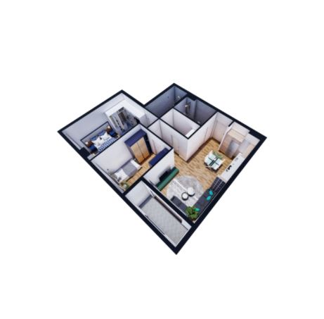 Tirane, ofert apartament 2+1+A+BLK Kati 7, 97 m² 1.200 Euro/m2 (Siri Kodra)