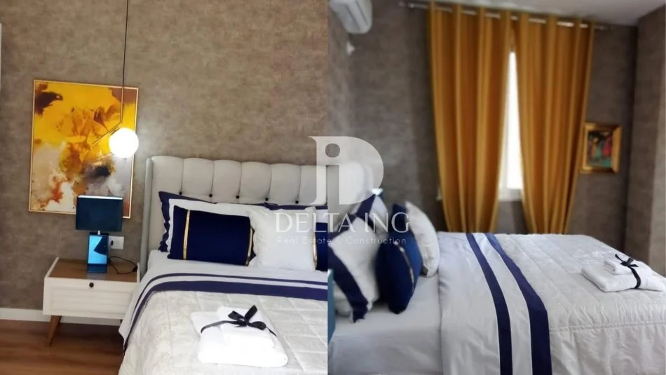 Tirane, jepet me qera apartament 1+1 Kati 4, 77 m² (Mozaiku Tiranës)