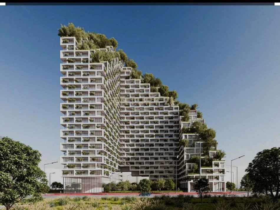 Tirane, jepet me qera apartament 1+1 Kati 17, 145.000 m² 145.000 € (dritan hoxha)