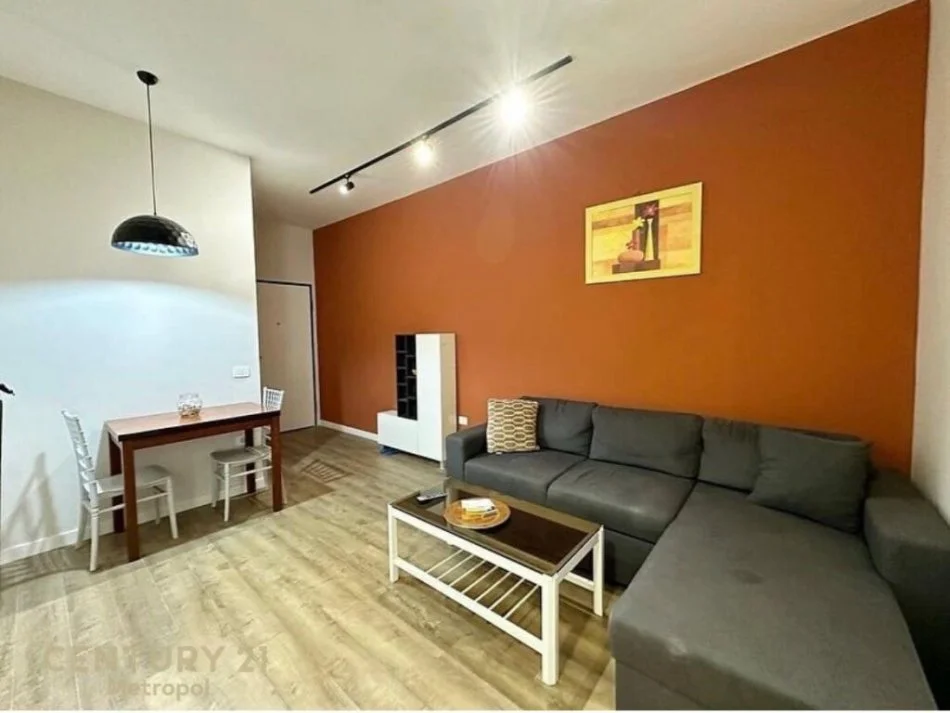Tirane, jepet me qera apartament 1+1 Kati 3, 40 m² 500 € (liqeni artificial)