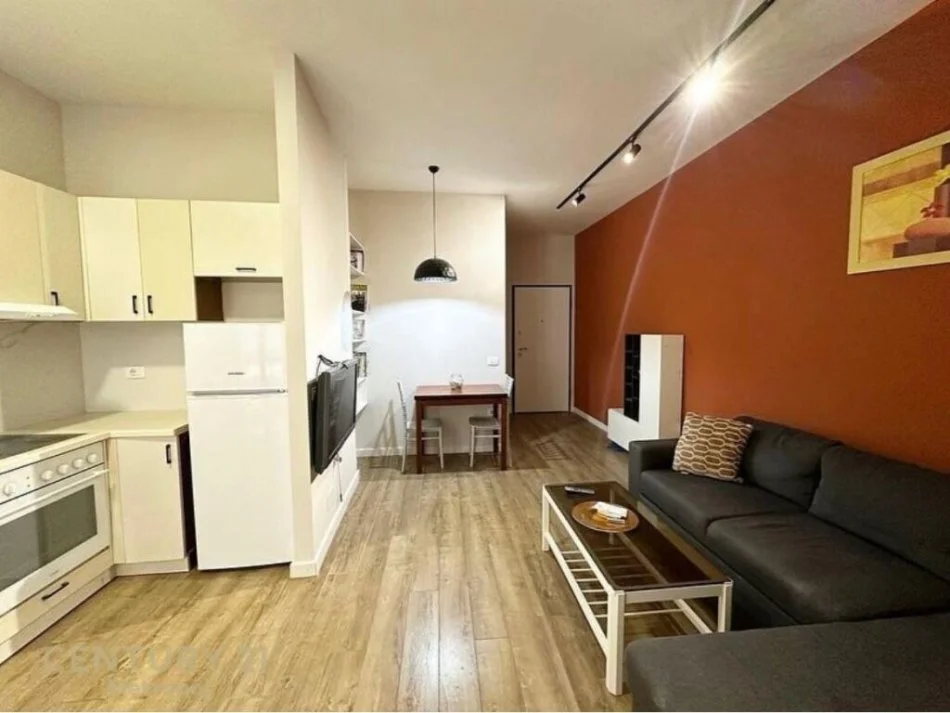 Tirane, jepet me qera apartament 1+1 Kati 3, 40 m² 500 € (liqeni artificial)