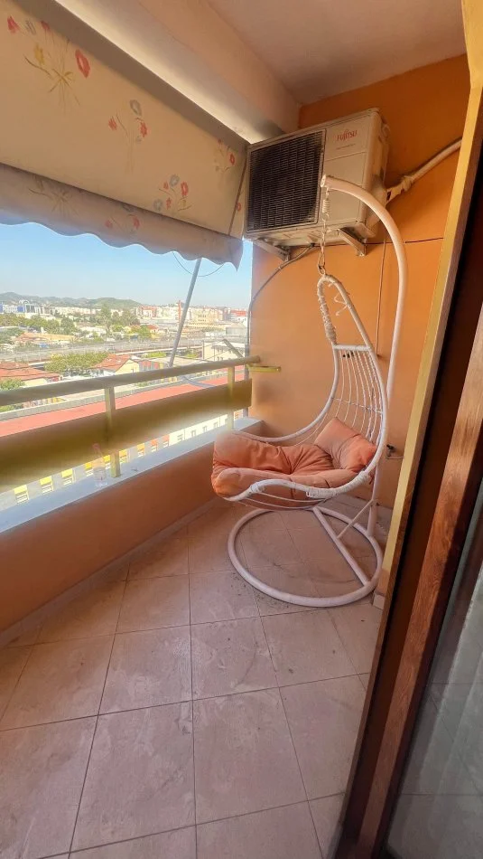 Tirane, jepet me qera apartament 2+1+Aneks+Ballkon Kati 6, 110 m² 600 € (Perballe me Delijorgjin)