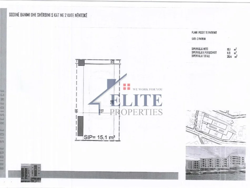 Tirane, shitet 2+1+Ballkon Kati 4, 106 m² 142.764 € (Babrru)
