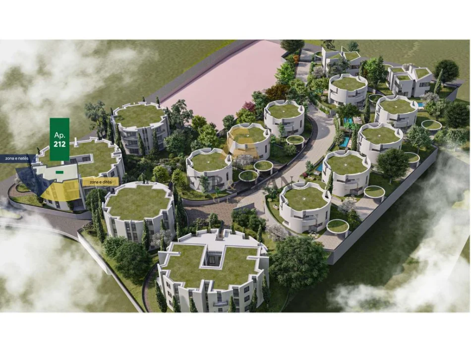 Tirane, shitet apartament 2+1+Ballkon Kati 1, 127 m² 378.000 € 