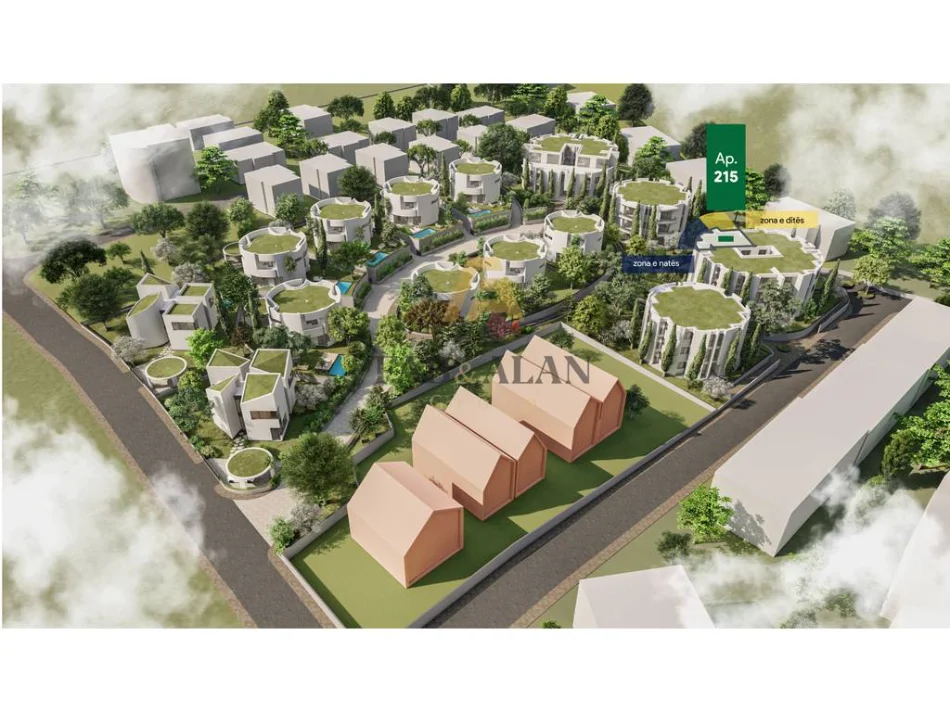 Tirane, shitet apartament 2+1+Ballkon Kati 1, 126 m² 383.000 € 