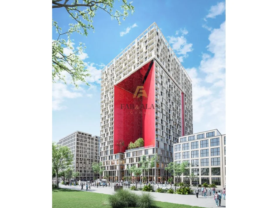 Tirane, shitet apartament 2+1+Ballkon Kati 6, 130 m² 365.960 € 