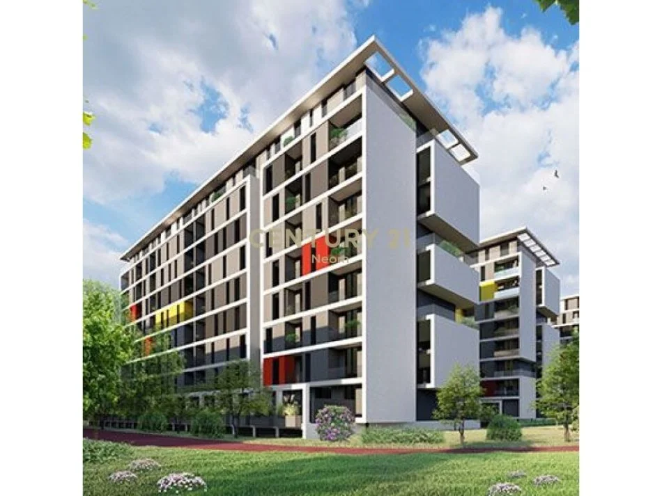 shitet apartament 3+1 Kati 2, 132 m² 118.602 € (qtu)