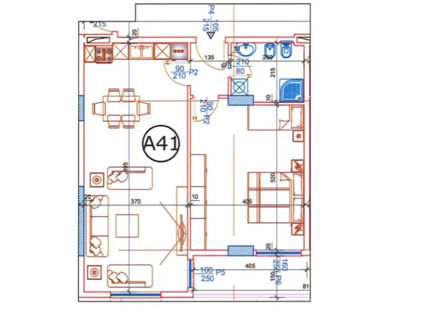 Tirane, shitet apartament , (Paskuqan)