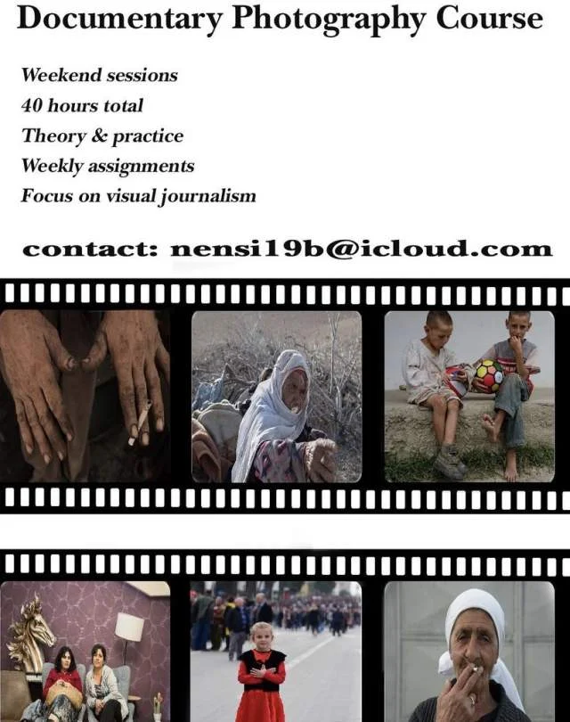 Tirane, ofroj Kurse te fotografise dokumentare