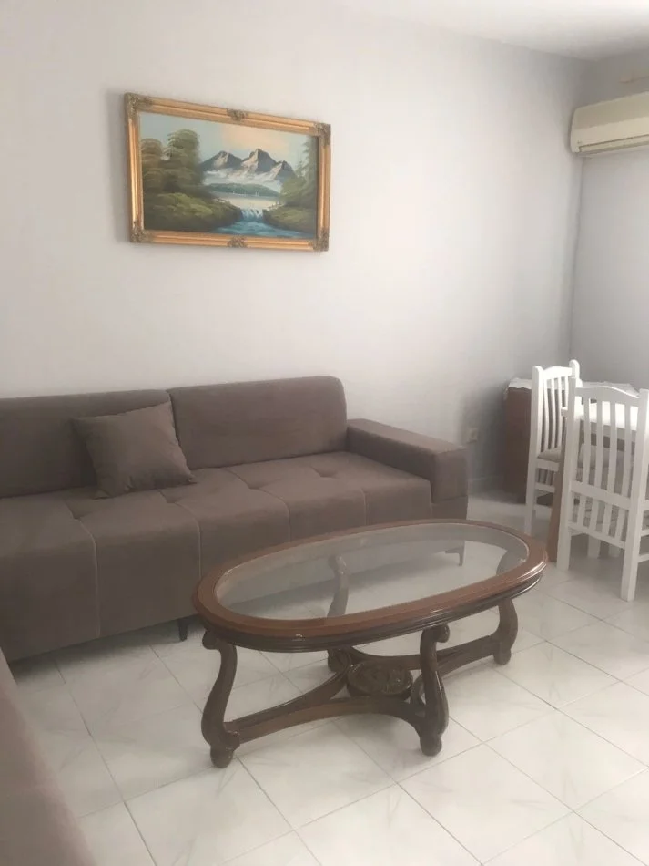 Tirane, jepet me qera apartament 1+1 Kati 5, 63 m² 300 € (Ali Demi)