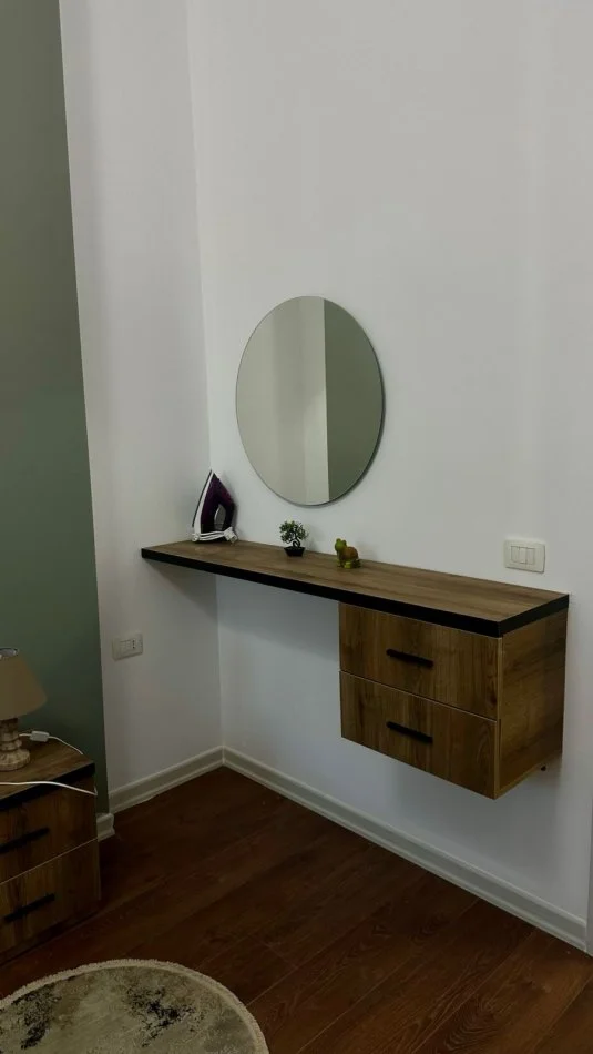 !Dhene! Durres, jepet me qera apartament 1+1 Kati 5, 550 € (Vollga, Durres)