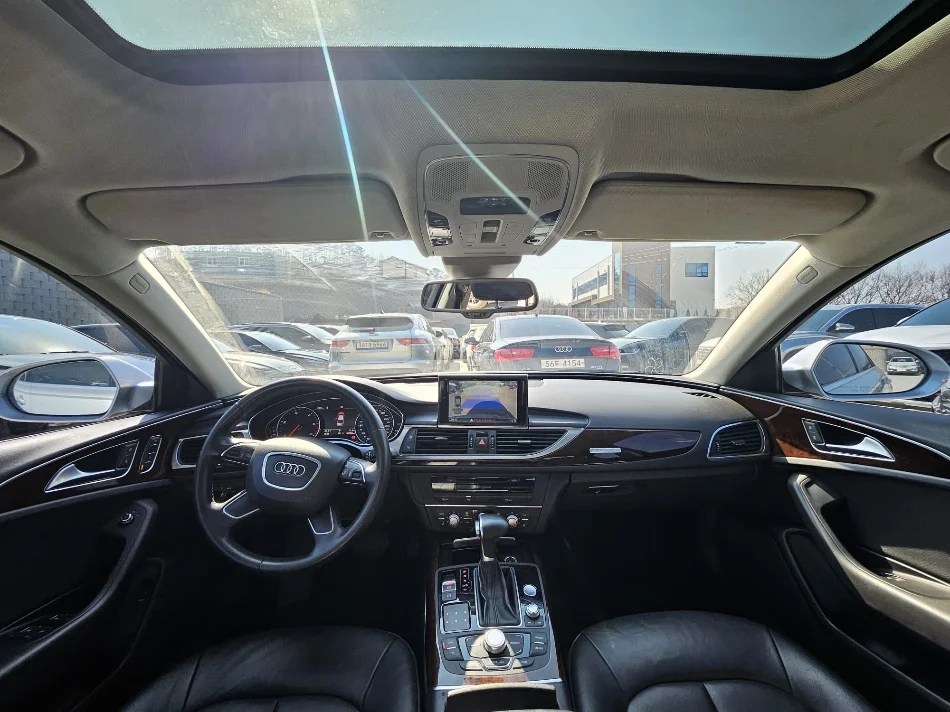 Durres, shitet makine Audi A6 Nafte, automatik 153.000 km