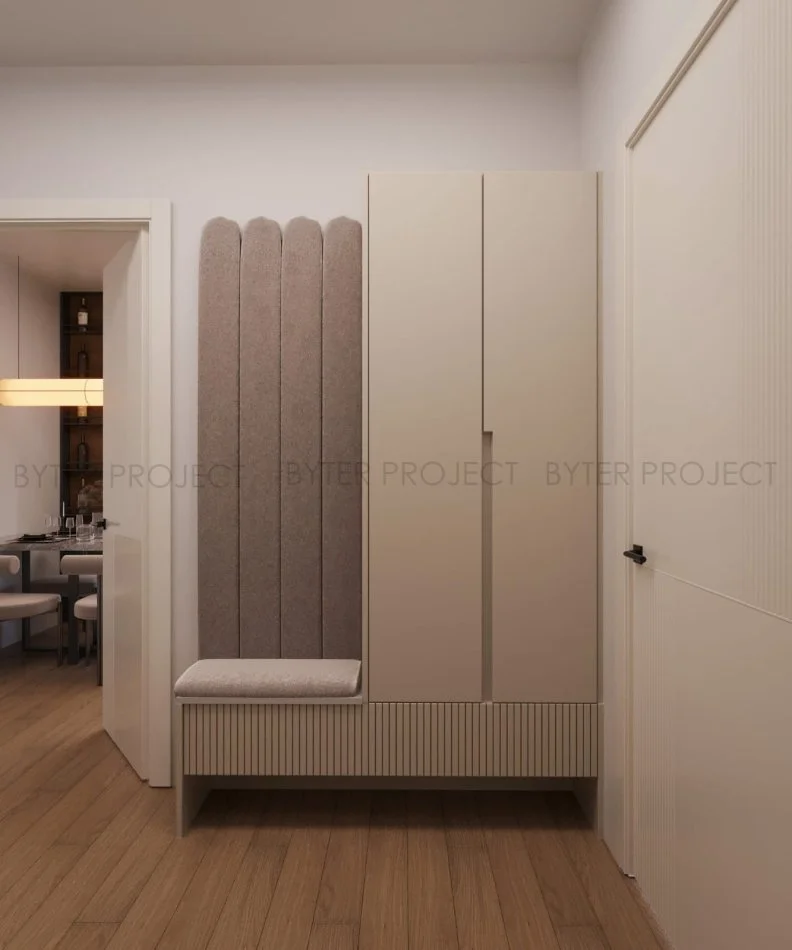 Tirane, shitet apartament 1+1+Ballkon Kati 5, 70 m² 175.000 € (Rruga Fortuzi)