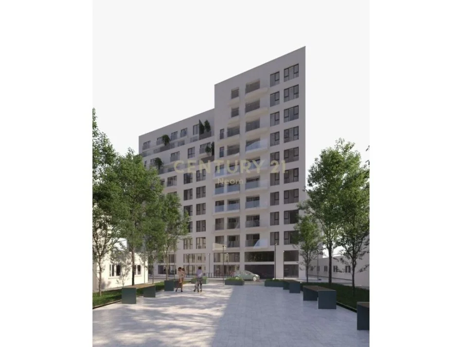 Tirane, shitet apartament 2+1 Kati 7, 98 m² 240.000 € (Shkolla e kuqe)
