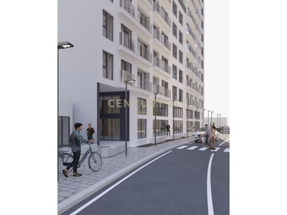 Tirane, shitet apartament 2+1 Kati 7, 98 m² 240.000 € (Shkolla kuqe)