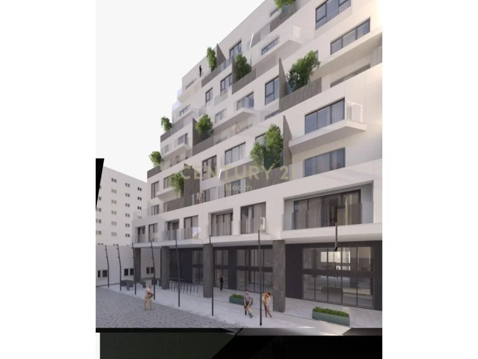 Tirane, shitet apartament 2+1 Kati 7, 98 m² 240.000 € (Shkolla kuqe)