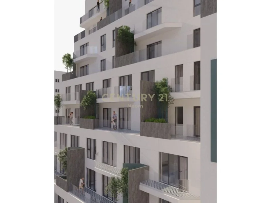 Tirane, shitet apartament 2+1 Kati 7, 98 m² 240.000 € (Shkolla kuqe)