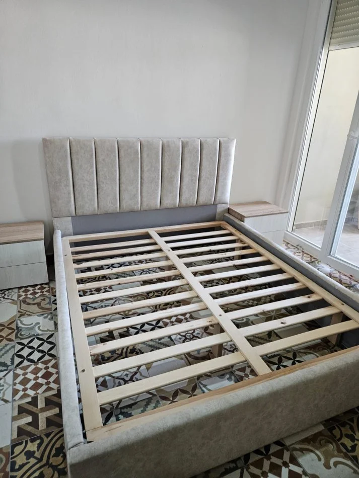 Tirane, jepet me qera apartament 1+1 Kati 11, 70 m² 450 € (Yzberisht)