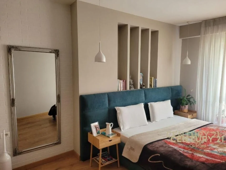 Tirane, jepet me qera apartament 2+1 Kati 5, 82 m² 750 € (21 dhjetor)