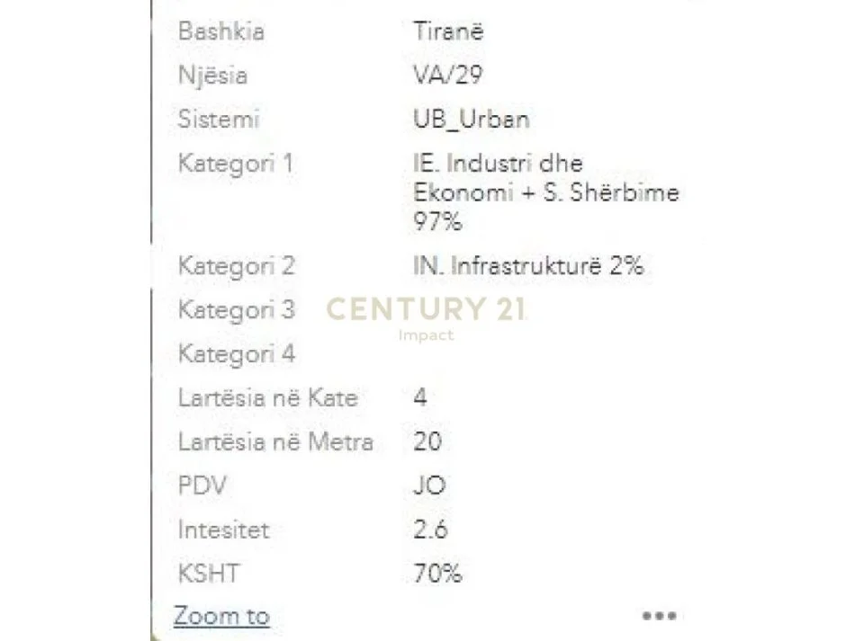 Tirane, shes toke , 30.000 m² 2.220.000 € 