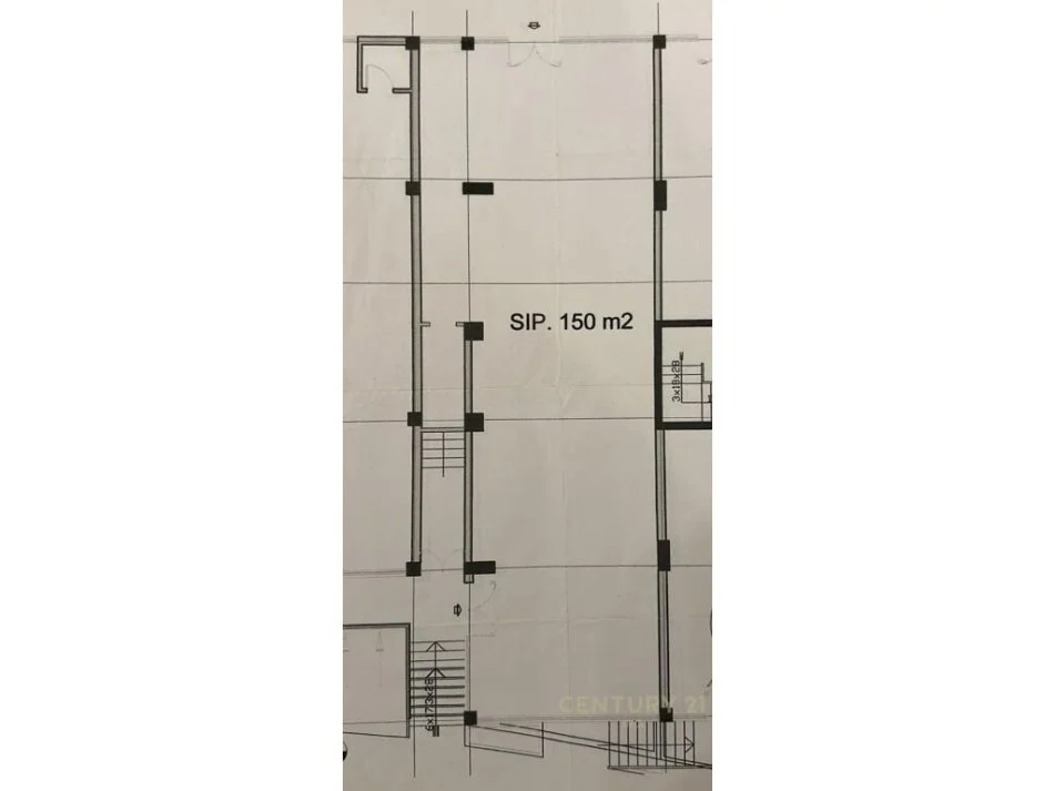 Tirane, shitet ambjent biznesi Kati 1, 150 m² 355.000 € (Komuna e parisit)