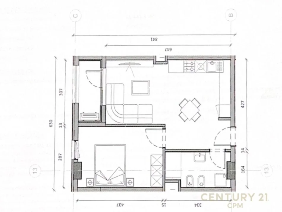 Tirane, shes apartament 1+1 , 60 m² 83.000 € 