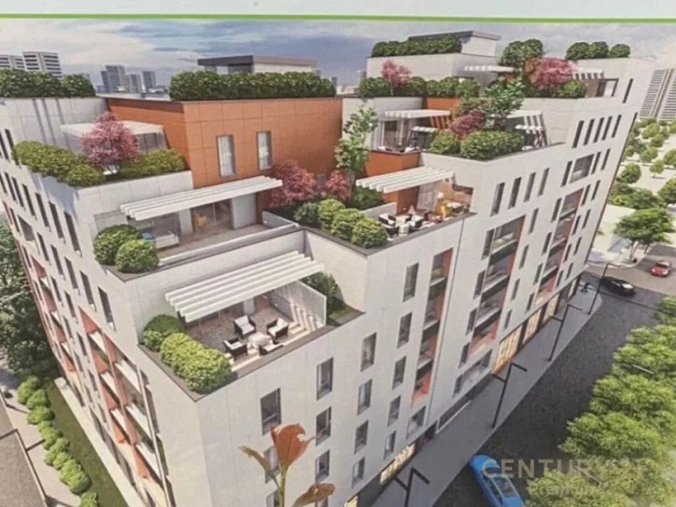 Shqiperi, shitet apartament 2+1 Kati 2, 95 m² 124.200 € (Ali Dem)