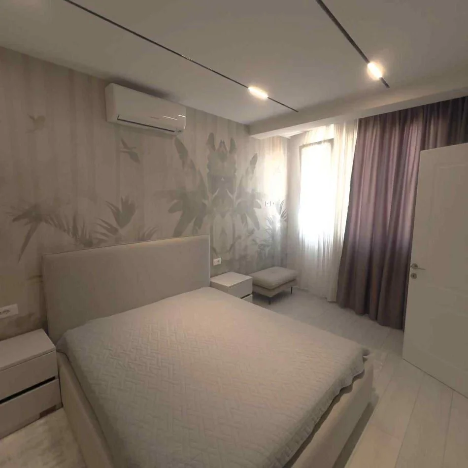 Tirane, jepet me qera apartament 1+1+parkim Kati 9, 68 m² 650 € (RIVER RESIDENCE ASTIR)