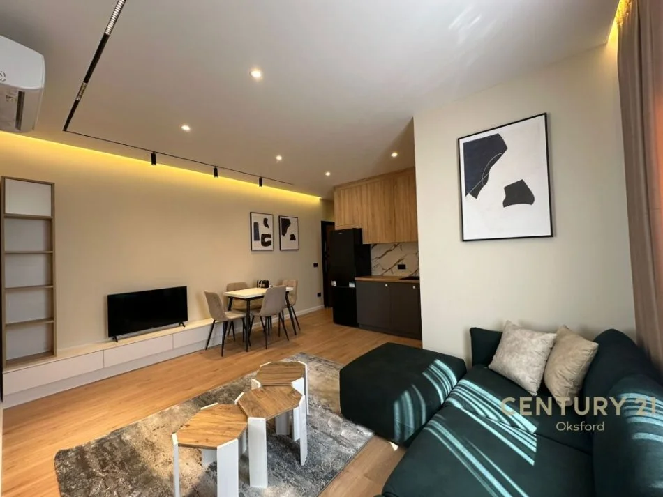 Tirane, shitet apartament 1+1 Kati 5, 56 m² 150.000 € (pazari i ri)