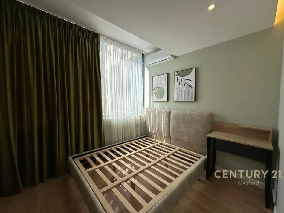 Tirane, shitet apartament 1+1 Kati 5, 56 m² 150.000 € (pazari i ri)