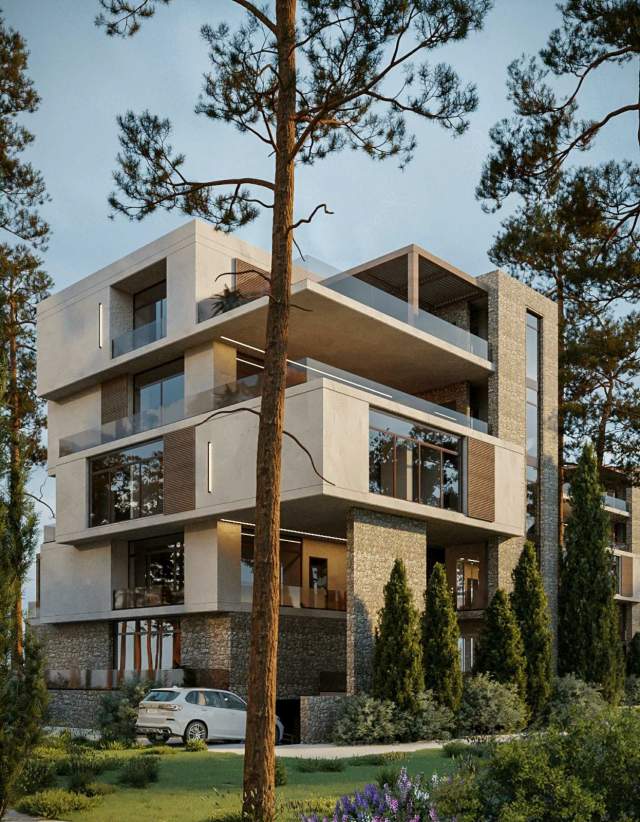 Gjiri Lalezit, shitet apartament 2+1+BLK Kati 4, 96 m² 225.000 Euro (Gjiri i lalzit)