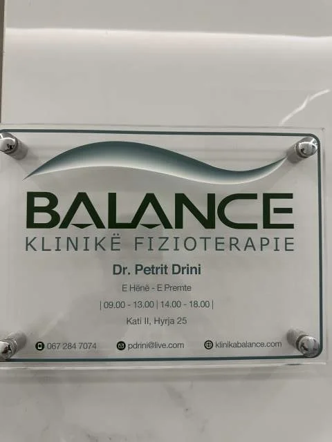 Tirane, - Klinika BALANCE fizioterapi