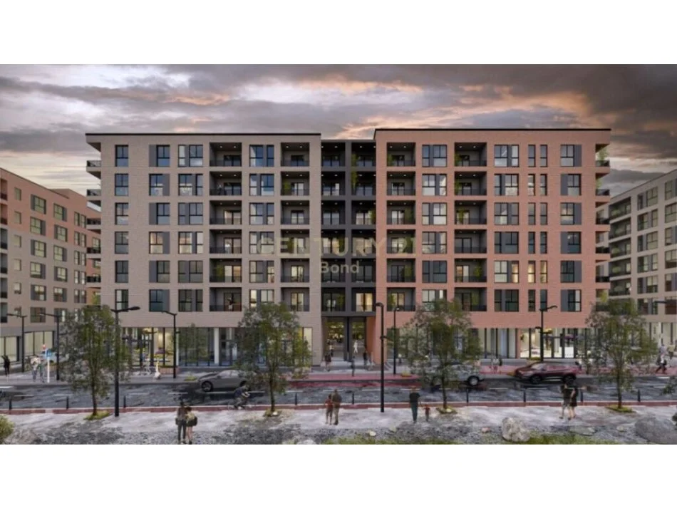 Tirane, shitet apartament 1+1 Kati 5, 66 m² 73.000 € 