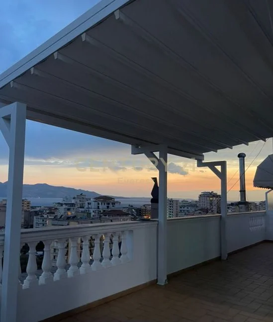 Sarande, Liste me oferta apartament+verande | Penthouse 3+1+Aneks+Ballkon Kati 10, 214 m² 350.000 € (Sarande)