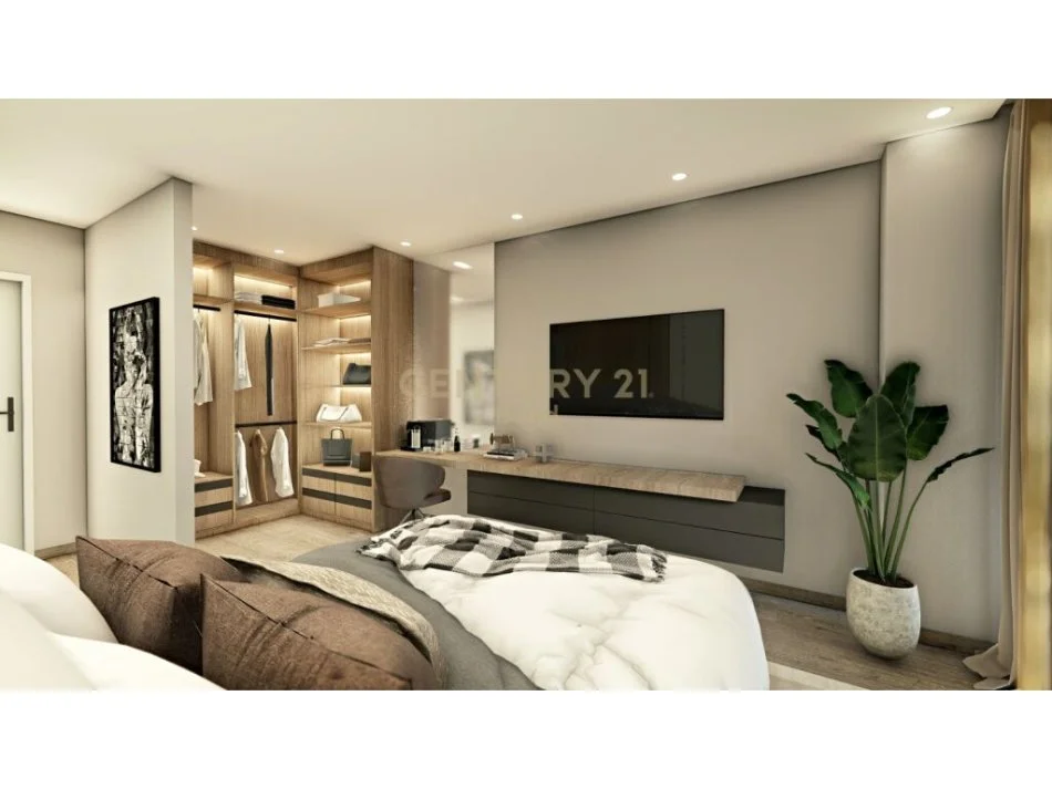 Tirane, jepet me qera 2+1 Kati 18, 110 m² 1.600 € (Rruga e Kavajes)