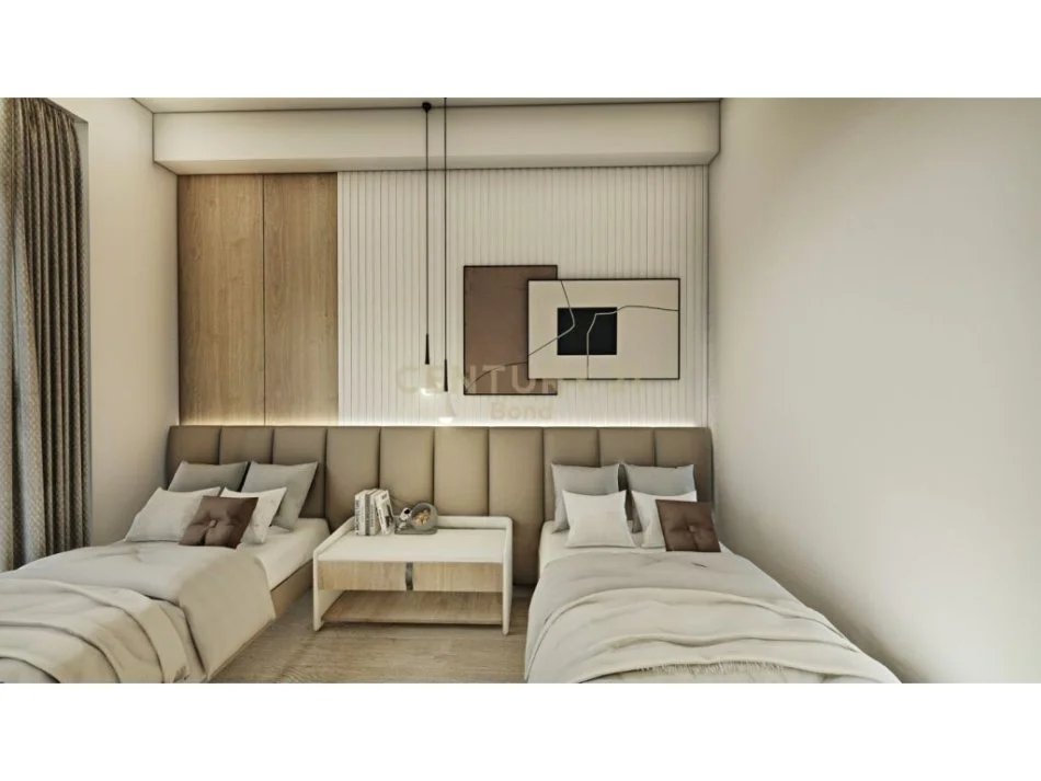 Tirane, jepet me qera 2+1 Kati 18, 110 m² 1.600 € (Rruga e Kavajes)