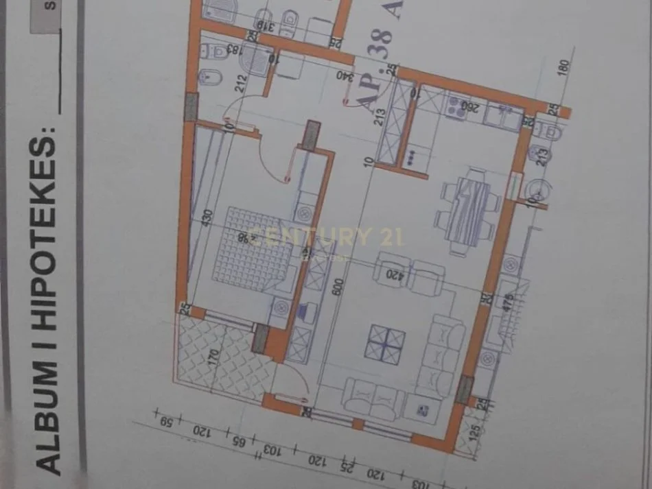 Tirane, shitet apartament 1+1 Kati 6, 76 m² 98.000 € (MISTO MAME)