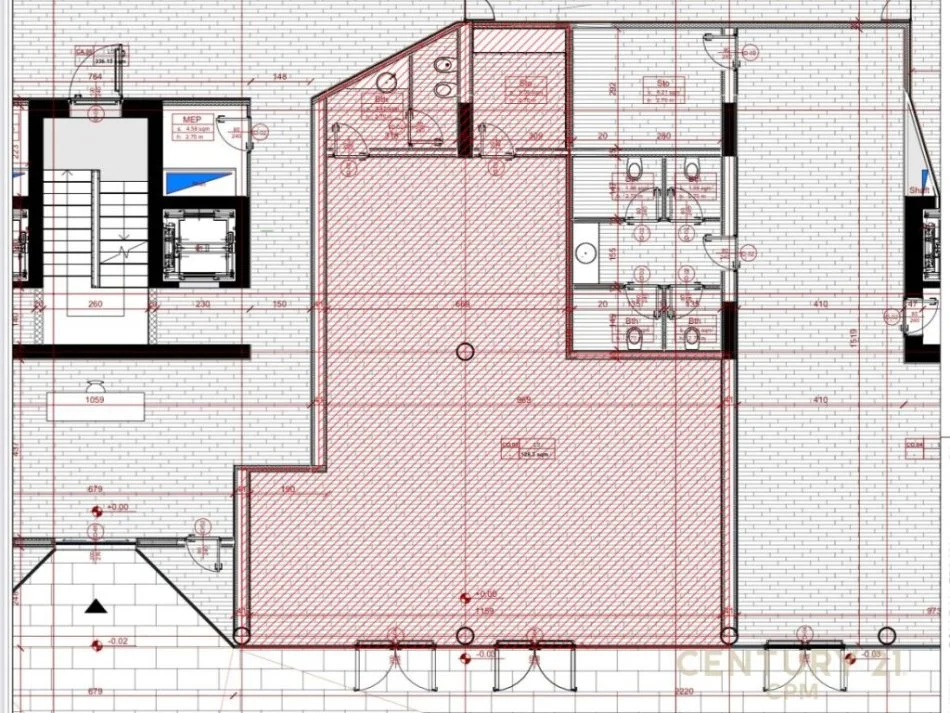 Tirane, jepet me qera ambjent biznesi Kati 0, 130 m² 5.000 € (RRuga e Kosovarve)