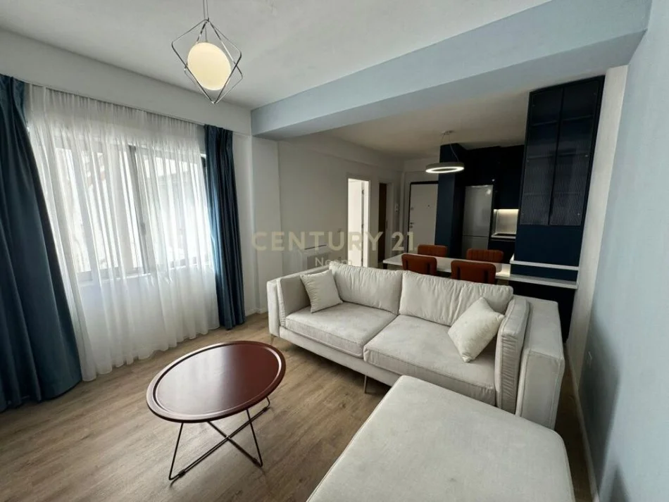 Tirane, jepet me qera apartament 1+1 Kati 1, 530 € (rezidenca kodra e diellit)